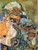 Daetail of Baby- Klimt 1917 Poster Canvas Print Art Painting Decor Reprint wall