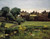 village-scene-1885 Poster Canvas Movie Film Print A0 A1 A2 A3 A4 A5 A6 Art Wall