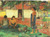 Paul Gauguin- Why are You angry,-1896 Poster Canvas Movie Film Print A0 A1 A2 A3