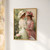 Romanticism era portrait of two elegant woman - Romanticism oil painting style v