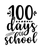 100 Days Of School-01 (4) Poster Canvas Movie Film Print A0 A1 A2 A3 A4 A5 A6 Ar