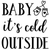 Baby It Is Cold Outside (1) Poster Canvas Movie Film Print A0 A1 A2 A3 A4 A5 A6