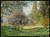 claude-monet---landscape-the-parc-monceau_11142468646_o(1) Poster Canvas Movie F