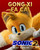 Sonic the Hedgehog 2 (2022)_3 Poster Canvas Movie Film Print A0 A1 A2 A3 A4 A5 A