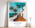 9_Jeddah Print, Jeddah Travel Poster, Saudi Arabia Poster, Islamic Decor, Middle