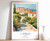 9_Cyprus Print, Cyprus Travel Poster, Europe Travel Print, Europe Decor, Europe