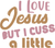 I LOVE JESUS BUT I CUSS A LITTLE 2 (2) Poster Canvas Movie Film Print A0 A1 A2 A