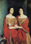 Chasseriau_Theodore_The_Two_Sisters Poster Canvas Movie Film Print A0 A1 A2 A3 A