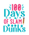 100 Days of Slam Dunks-01 (5) Poster Canvas Movie Film Print A0 A1 A2 A3 A4 A5 A