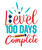 Level 100 Days Complete-01 Poster Canvas Movie Film Print A0 A1 A2 A3 A4 A5 A6 A