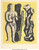 FERNAND LÉGER (French, 1881-1955). Femme sur fond jaune, 1952. Poster Canvas Mov
