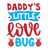 Daddy s Little Love Bug-01 Poster Canvas Movie Film Print A0 A1 A2 A3 A4 A5 A6 A