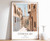 10_Damascus Print, Damascus Travel Poster, Middle East Travel Print, Islamic Dec
