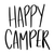 4. Happy Camper Poster Canvas Movie Film Print A0 A1 A2 A3 A4 A5 A6 Art Wall Dec