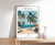 2_Abidjan Print, Abidjan Travel Poster, Abidjan Travel Print, Islamic Decor, Gif