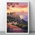 Athens Greece Travel Poster - Acropolis and Mediterranean Vibes Art Print Poster