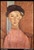 amedeo-modigliani---young-girl-wearing-beret_11015750004_o(1) Poster Canvas Movi