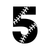 Baseball-Numbers-with-Stitches_16 Poster Made to Order Canvas Print A0 A1 A2 A3