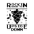 2_Rockin Around The_black_editable texts-01 Poster Canvas Movie Film Print A0 A1