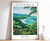 1_Costa Rica Poster, Costa Rica Travel Print, North America Travel Art, Tropical