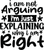 I am not arguing i'm just explaining why i am right Poster Canvas Movie Film Pri