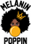 MELANIN POPPIN AFRO GIRL (2) Poster Canvas Movie Film Print A0 A1 A2 A3 A4 A5 A6