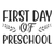 first day of preschool-01 Poster Canvas Movie Film Print A0 A1 A2 A3 A4 A5 A6 Ar