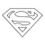 Superman Logo1-03 Poster Canvas Movie Film Print A0 A1 A2 A3 A4 A5 A6 Art Wall D