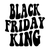 Black Friday King (2) Poster Canvas Movie Film Print A0 A1 A2 A3 A4 A5 A6 Art Wa
