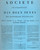 1794 Société Fraternelle des deux Sexes du Panthéon-Français, Fraternal company