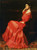 1907 Thomas Anshutz Une Rose American painting Art Gallery Poster Canvas Print W