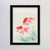 Set of 3 Vintage Japanese Fish Art Prints Wall Art Framed Available Koi CarpB Po