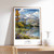 9_Chile Poster, Home Decor, Travel Art, South American Wall Art, South America T