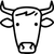 Cows in drowings (28) Poster Canvas Movie Film Print A0 A1 A2 A3 A4 A5 A6 Art Wa