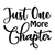 Just One More Chapter-01 (7) Poster Canvas Movie Film Print A0 A1 A2 A3 A4 A5 A6