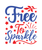 Free to Sparkle-01 Poster Canvas Movie Film Print A0 A1 A2 A3 A4 A5 A6 Art Wall