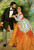 RenoirPierreAuguste-The_Sisley_Couple-Sun Poster Canvas Movie Film Print A0 A1 A