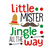 Little Mister Jingle All The Way Poster Canvas Movie Film Print A0 A1 A2 A3 A4 A