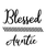 Blessed Auntie-01 Poster Canvas Movie Film Print A0 A1 A2 A3 A4 A5 A6 Art Wall D