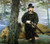 Edouard Manet - Portrait of M. Pertuiset, the Lion Hunter - 1880 - 1881 Poster