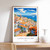 3_Hama Print, Hama Travel Poster, Middle East Travel Print, Islamic Decor, Gift