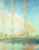 Monet- Poplars(2) Poster Canvas Movie Film Print A0 A1 A2 A3 A4 A5 A6 Art Wall D