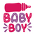 Baby Boy-01 (5) Fun Gift Poster Canvas Print A0 A1 A2 A3 A4 A5 A6 Art Wall Decor