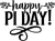 happy pi day! Poster Canvas Movie Film Print A0 A1 A2 A3 A4 A5 A6 Art Wall Decor