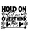 hold on let me overthink this-01 (2) Poster Canvas Movie Film Print A0 A1 A2 A3