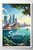 Breathtaking Sydney Australia Travel Poster - Iconic Harbor Skyline Art Print Po