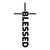 Blessed-01 (2) Poster Canvas Movie Film Print A0 A1 A2 A3 A4 A5 A6 Art Wall Deco