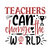 teachers ca change the world-01 Poster Canvas Movie Film Print A0 A1 A2 A3 A4 A5