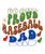 Proud Baseball Dad Poster Canvas Movie Film Print A0 A1 A2 A3 A4 A5 A6 Art Wall