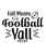 Fall Means Football Yall -01 Personalized Poster Canvas Print A0 A1 A2 A3 A4 A5